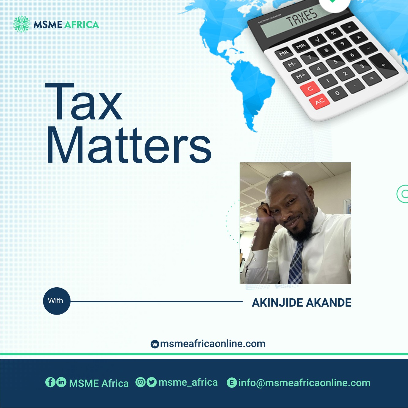 tax matters