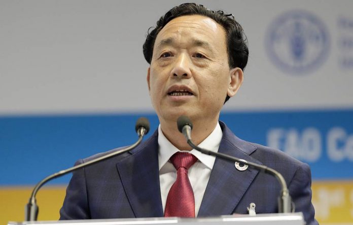 Qu Dongyu, FAO Director General