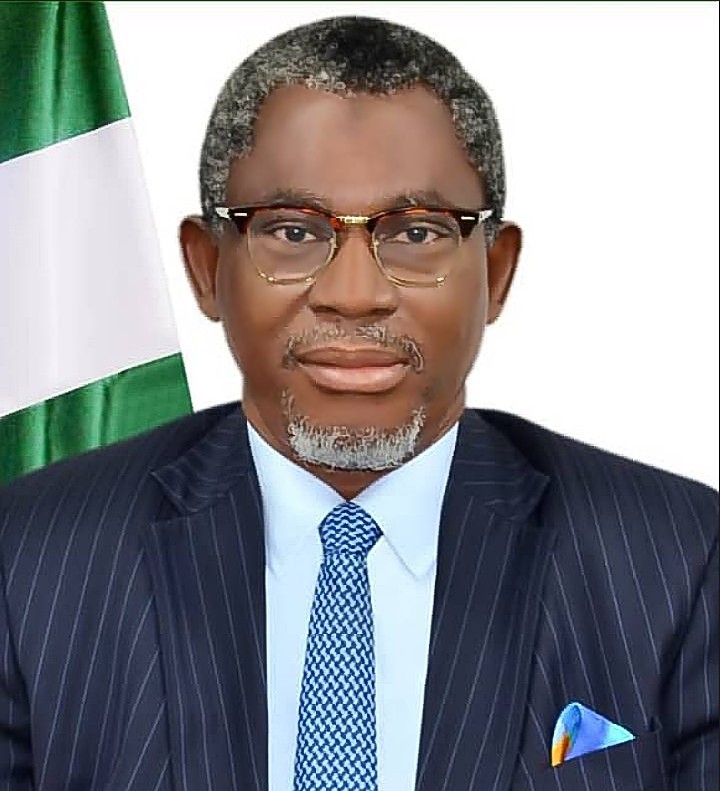 Olamilekan Adegbite Minister of Mining and Steel Development