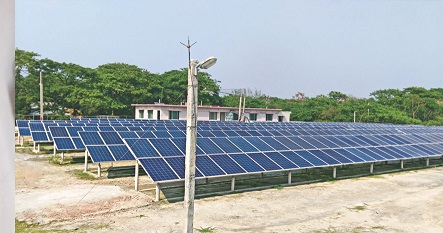 solar mini grids