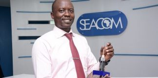 Tonny Tugee, Managing Director at SEACOM East and North East Africa