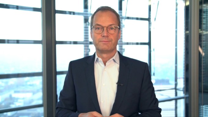 Tim Scharwath, CEO DHL Global Forwarding, Freight