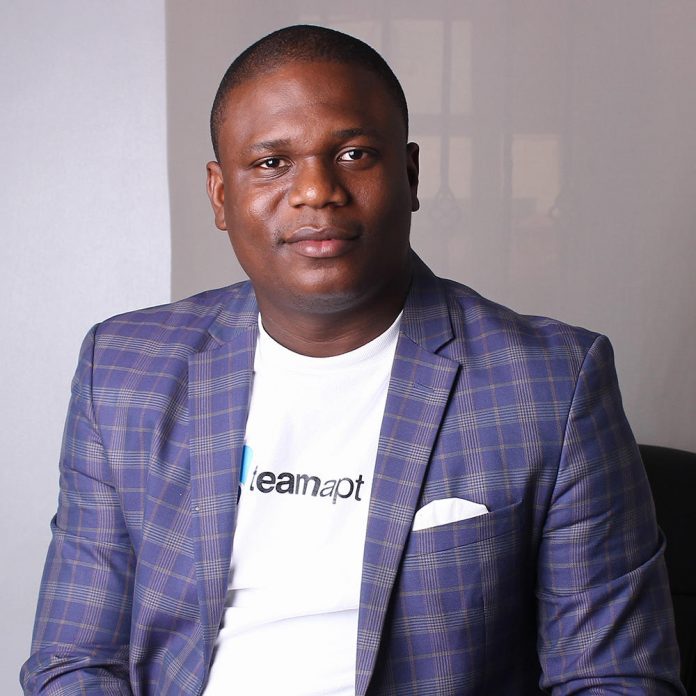 Tosin Eniolorunda, founder and CEO of TeamApt