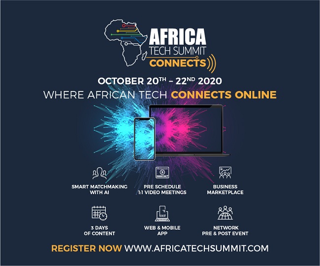 Africa Tech Summit to Hold October 20-22,2020 Online