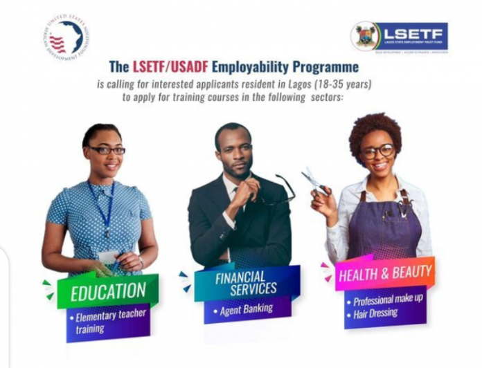 LSETF/USADF Employability &Vocational Training Project