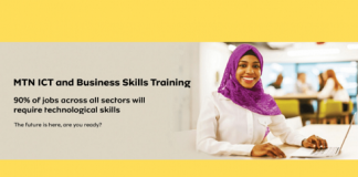 MTN ICT and Business Skills Training