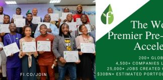 Founder Institute opens Applications for Startup Accelerator in Abuja, taking place 100% online