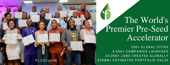 Founder Institute opens Applications for Startup Accelerator in Abuja, taking place 100% online