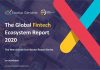 Startup Genome Launches Global Fintech Ecosystem Report 2020