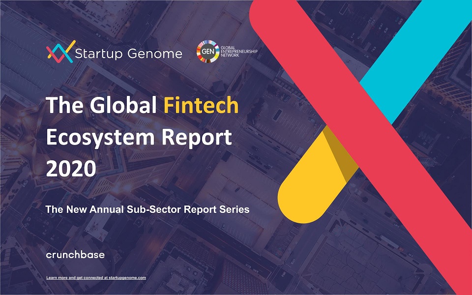 Startup Genome Launches Global Fintech Ecosystem Report 2020