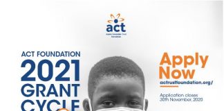 ACT Foundation Grant Cycle