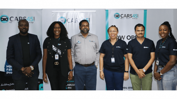 Cars45 Announces New Product Offerings