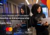 Jim Leech Mastercard Foundation Fellowship on Entrepreneurship