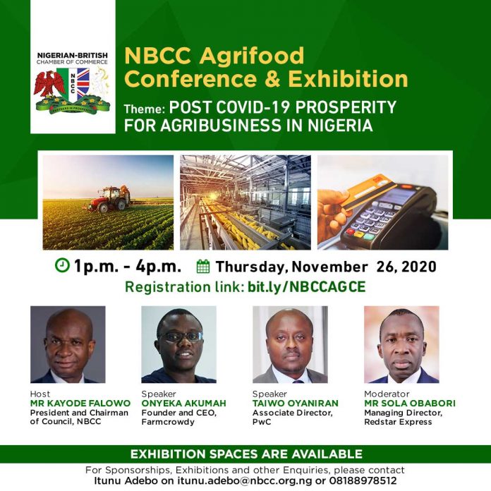 NBCC to hold Agrifood Conference and Exhibitions on November 26