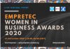UNCTAD’S Empretec Women in Business Award 2020 to be held on December 10,2020