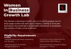 Women in business GROWTH LAB