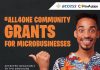 CSR-in-Action & Access Bank #ALL4ONE Community Grants to Microbusinesses affected by #EndSARS protest