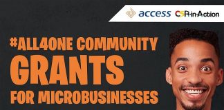 CSR-in-Action & Access Bank #ALL4ONE Community Grants to Microbusinesses affected by #EndSARS protest