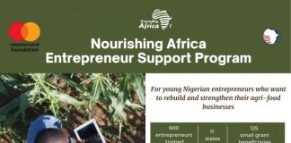 Nourishing Africa Entrepreneur Support Program for Nigerians
