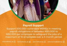 FG Reopens MSME Survival Fund Payroll Support Scheme Portal