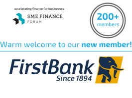 First Bank Nigeria Joins SME Finance Forum