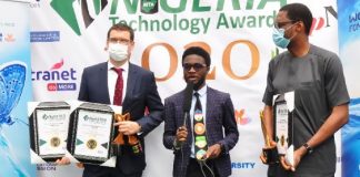 Webb Fontaine Wins Two Awards at Nigeria Technology Awards 2020
