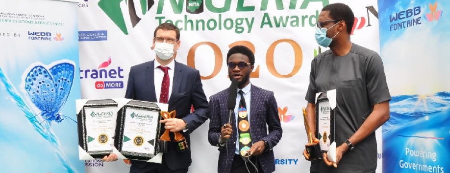 Webb Fontaine Wins Two Awards at Nigeria Technology Awards 2020