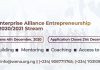Women Enterprise Alliance( WenA) Entrepreneurship Program 2020/2021 Stream