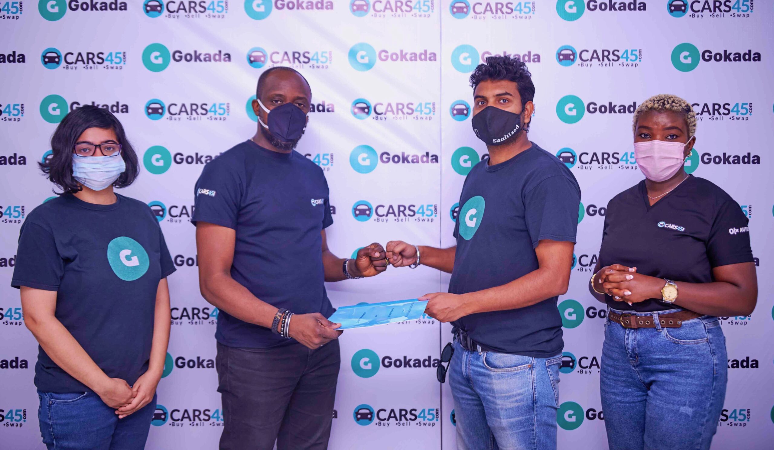 Cars45, Gokada Announce Partnership for Enhanced Customer Experience