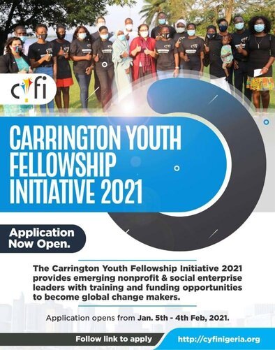 Carrington Youth Fellowship Initiative (CYFI) for Young Nigerians