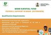 Federal Government Extends Registration for MSME Survival Fund Payroll Support Scheme for 5 days