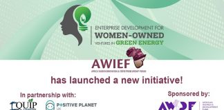 AWIEF Women in Green Energy Ventures Accelerator Programme
