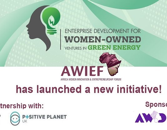 AWIEF Women in Green Energy Ventures Accelerator Programme