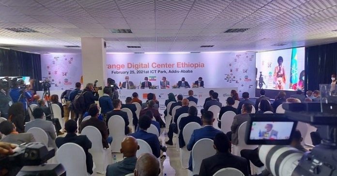 GIZ and Orange launch an Orange Digital Center in Ethiopia