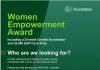 Bayer Foundation Women Empowerment Award