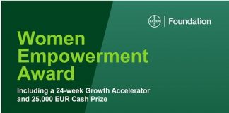 Bayer Foundation Women Empowerment Award