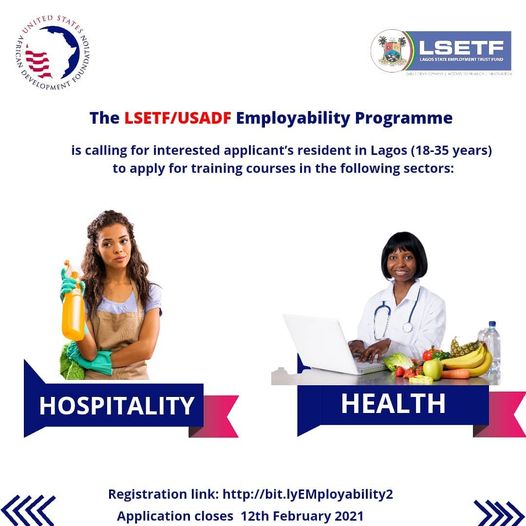 LSETF/USADF Employability Program