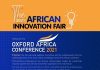 Oxford Africa Conference 2021 Innovation Fair