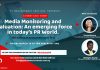 P+ Measurement Services hosts 2021 edition of her EvaluatePR event