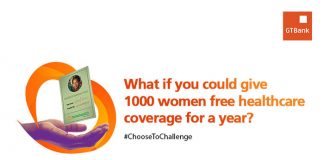 GTBank to give 1,000 Women Free Health Coverage for one Year; Calls for Nominations