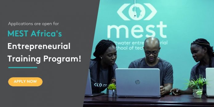 MEST Africa Entrepreneurial Training Programme 2021 for African Entrepreneurs