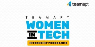 TeamApt Women in Tech 2021 Internship Program