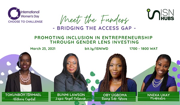 Innovation Support Network Hosts Funders driving Inclusivity through Gender Lens Investing