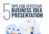 5 Tips for Effective Business Idea Presentation