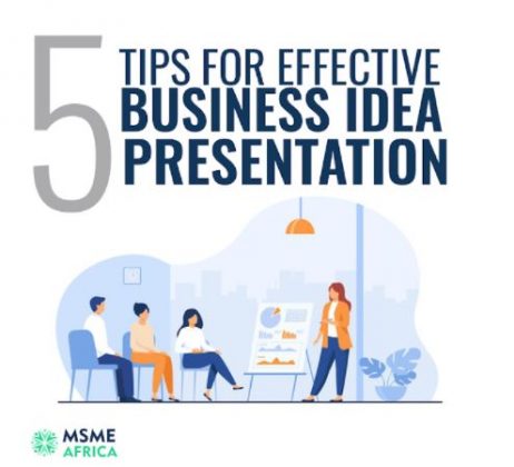 5 Tips for Effective Business Idea Presentation - MSME Africa