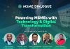Experts to Provide Insights on Tech & Digital Transformation at MSME Dialogue 3.0