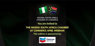 Nigeria-South Africa Chamber of Commerce Hosts April Breakfast Forum