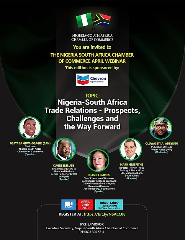 Nigeria-South Africa Chamber of Commerce Hosts April Breakfast Forum