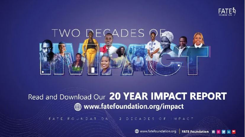 FATE Foundation Launches 20 Year Impact Report