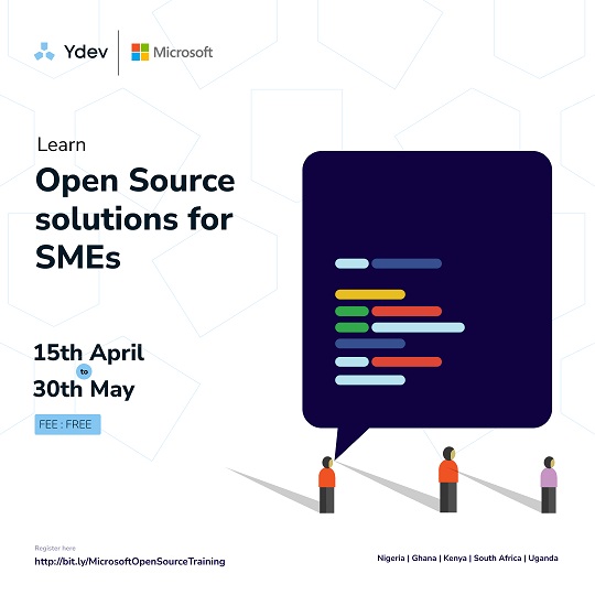 Microsoft & Ydevacademy 6-Week Free Training for SMEs